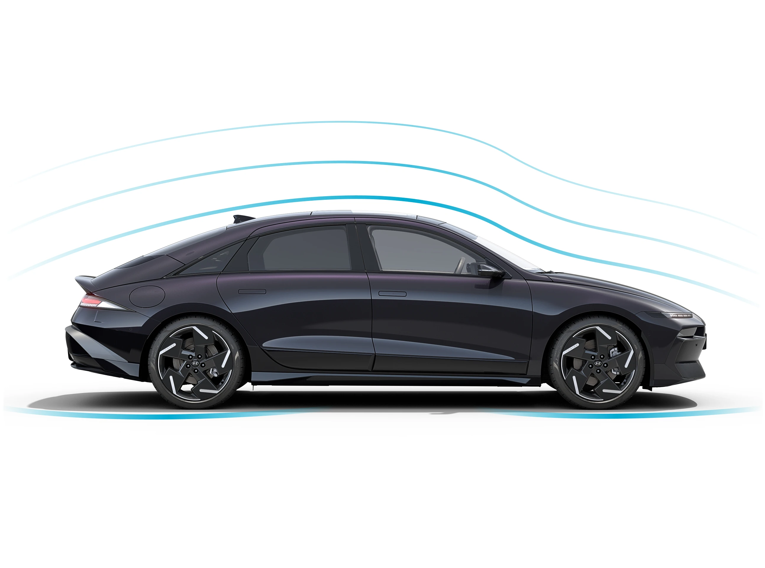 Hyundai IONIQ6 Exterior Aerodynamic 01