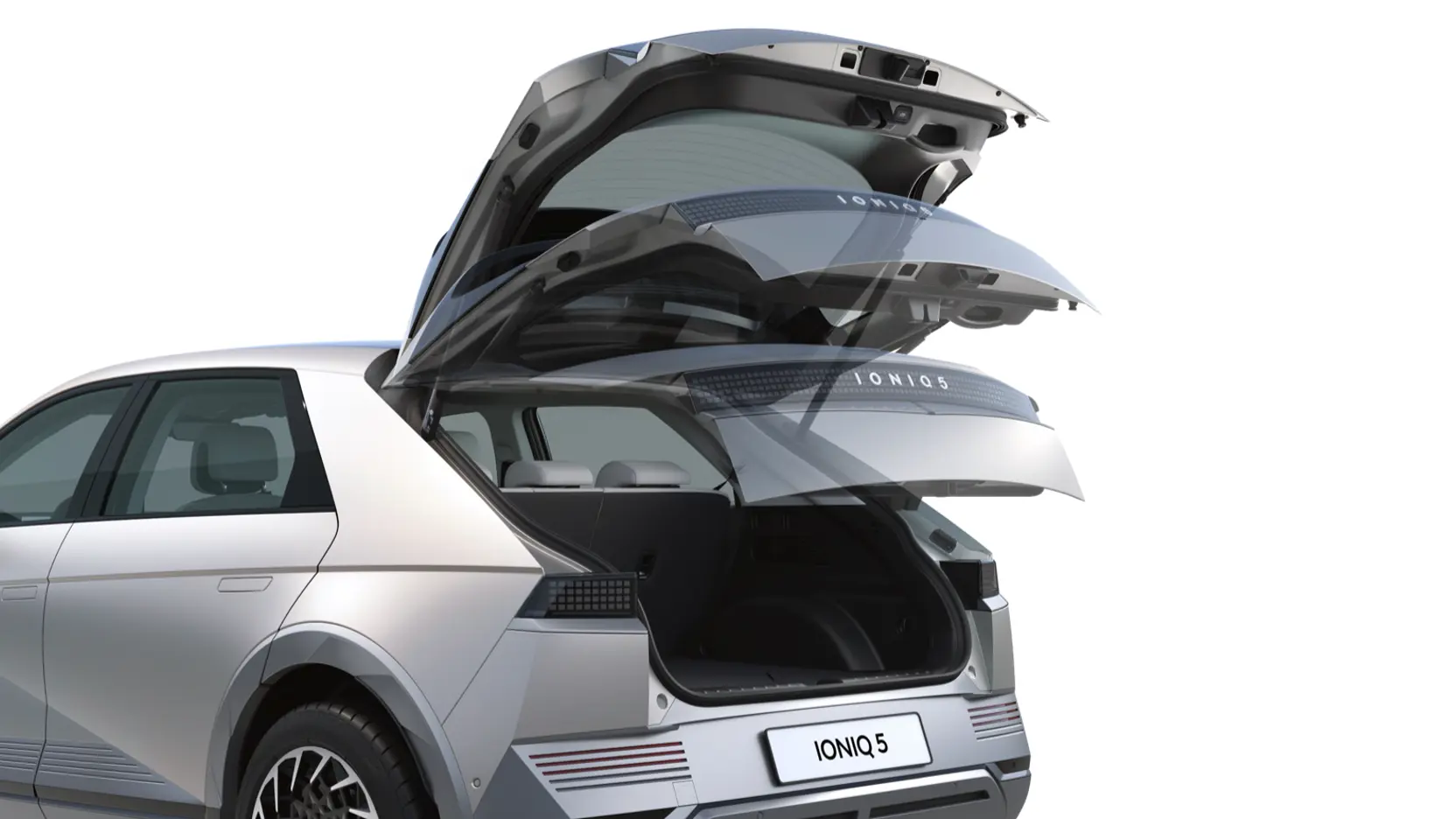 IONIQ5 Features Tab Power Tailgate