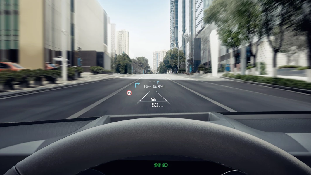 Hyundai IONIQ 5 Interior 2024 HUD